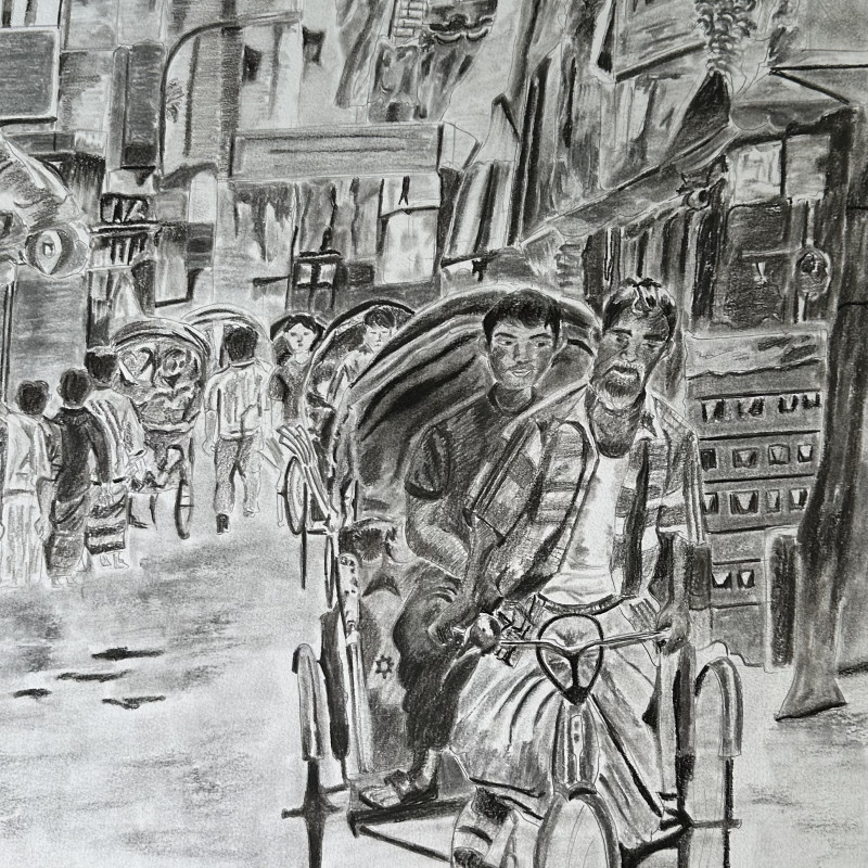 Rickshaw art 1
