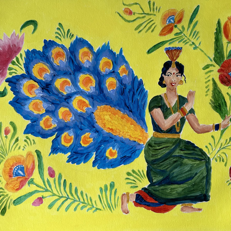 Rickshaw art